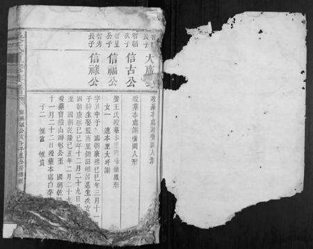 江西吴氏族谱-吴氏重修族谱[不分卷].pdf电子版预览图1