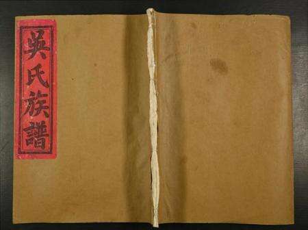 江西吴氏族谱-桐冈吴氏族谱.pdf电子版缩略图