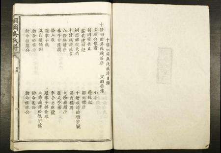 江西吴氏族谱-桐冈吴氏族谱.pdf电子版预览图1