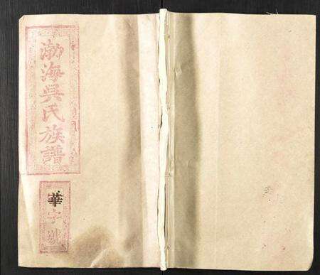 江西吴氏族谱-渤海吴氏族谱.pdf电子版缩略图