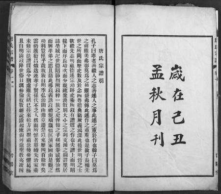 湖北唐氏族谱-唐氏宗谱.pdf电子版预览图3