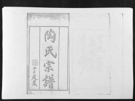 湖北陶氏族谱-陶氏宗谱.pdf电子版缩略图