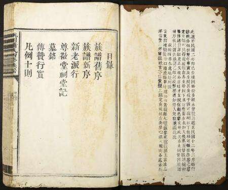 江西萧氏族谱-桃川萧氏四修族谱.pdf电子版预览图1