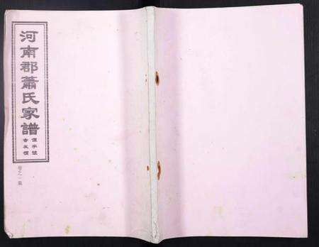 江西萧氏族谱-河南郡萧氏家谱.pdf电子版缩略图