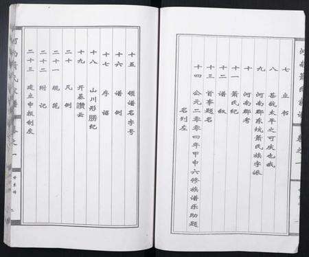 江西萧氏族谱-河南郡萧氏家谱.pdf电子版预览图2