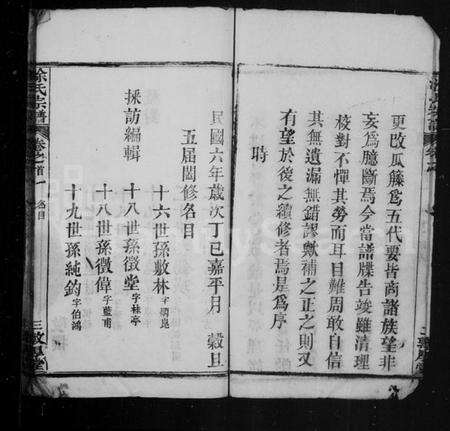 湖北涂氏族谱-涂氏宗谱 [10卷, 首4卷].pdf电子版预览图3