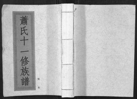 江西萧氏族谱-兰陵萧氏十一修族谱[不分卷].pdf电子版缩略图