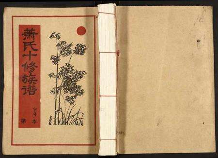 江西萧氏族谱-兰陵萧氏十修族谱.pdf电子版缩略图