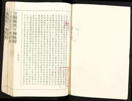 江西萧氏族谱-兰陵萧氏十修族谱.pdf电子版预览图2