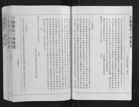 江西萧氏族谱-兰陵萧氏十修族谱[不分卷].pdf电子版预览图5