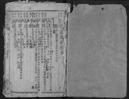 湖北万氏族谱-万氏宗谱.pdf电子版预览图1