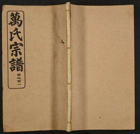 湖北万氏族谱-万氏宗谱.pdf电子版缩略图