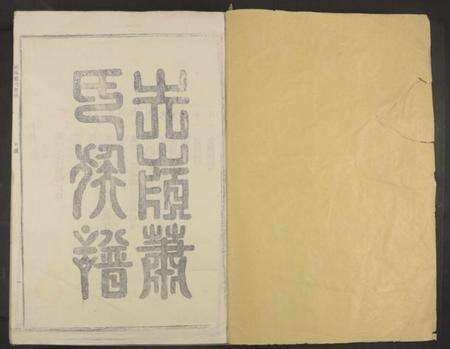 江西萧氏族谱-赤岭萧氏族谱 [8卷].pdf电子版预览图1