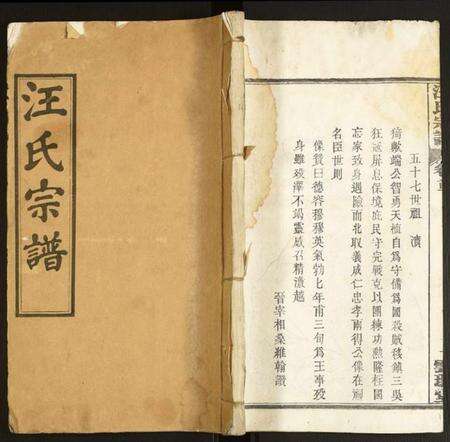 湖北汪氏族谱-汪氏宗谱.pdf电子版缩略图