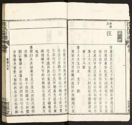 湖北汪氏族谱-汪氏宗谱.pdf电子版预览图2