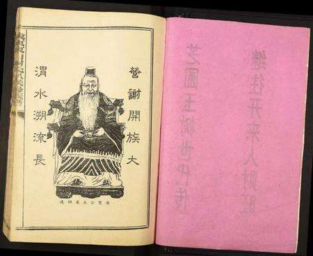 江西谢氏族谱-城东东山谢氏八九联修族谱.pdf电子版预览图2