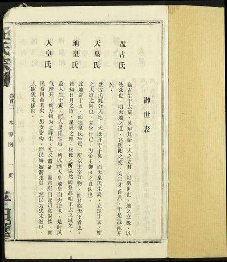 湖北汪氏族谱-汪氏宗谱.pdf电子版预览图1