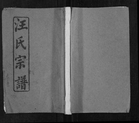 湖北汪氏族谱-汪氏宗谱.pdf电子版缩略图