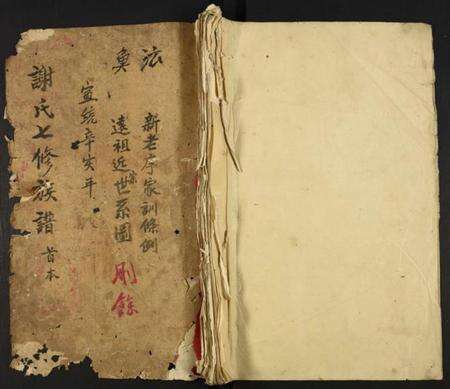 江西谢氏族谱-谢氏七修族谱.pdf电子版缩略图