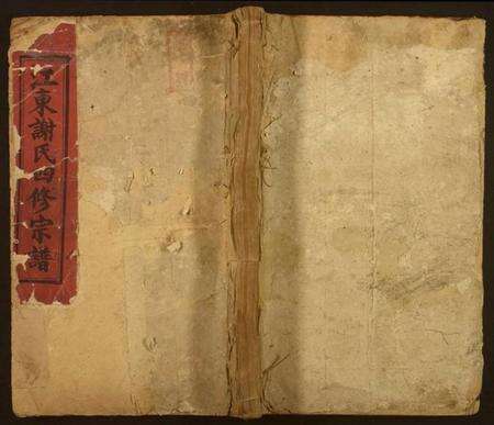 江西谢氏族谱-谢氏四修宗谱.pdf电子版缩略图