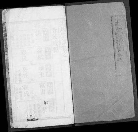 湖北汪氏族谱-汪氏族谱.pdf电子版预览图1