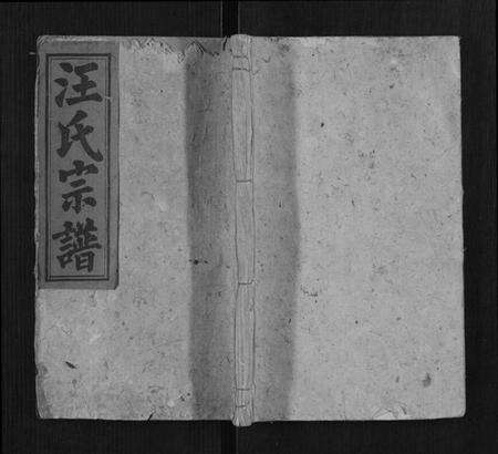 湖北汪氏族谱-汪氏族谱[5卷首1卷].pdf电子版缩略图