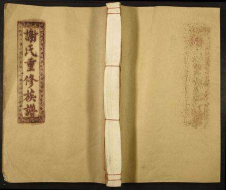 江西谢氏族谱-谢氏重修族谱.pdf电子版缩略图