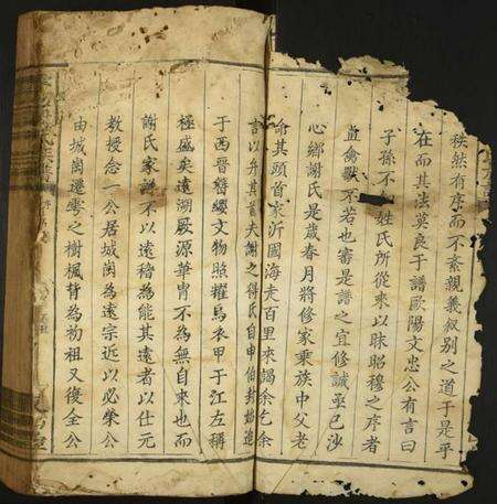 江西谢氏族谱-雩邑谢氏族谱.pdf电子版预览图2