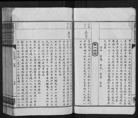 江西谢氏族谱-雩都谢氏联修族谱初修[按房分卷].pdf电子版预览图3