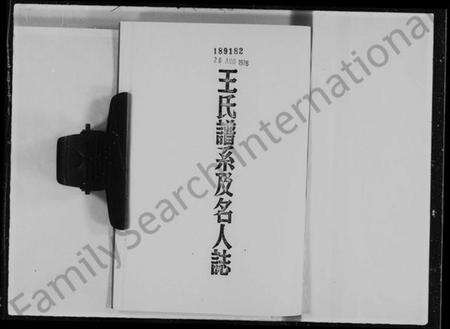 中国王氏族谱-王氏谱系及名人志.pdf电子版预览图4