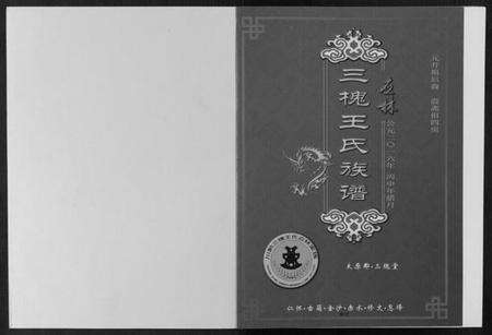 四川王氏族谱-王氏族谱[不分卷].pdf电子版预览图1