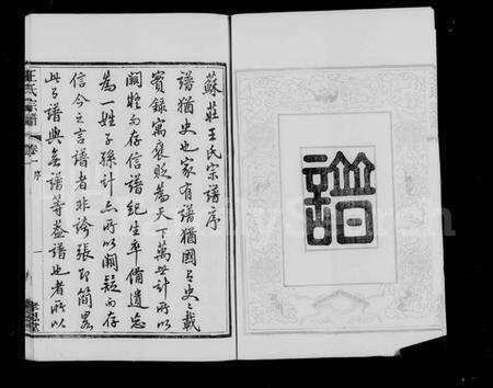 江苏王氏族谱-上元苏庄王氏宗谱 [8卷].pdf电子版预览图3