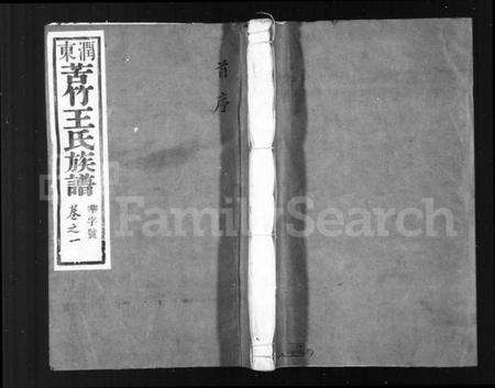 江苏王氏族谱-苦竹王氏宗谱 [32卷].pdf电子版缩略图