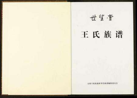 湖北王氏族谱-王氏族谱.pdf电子版预览图2