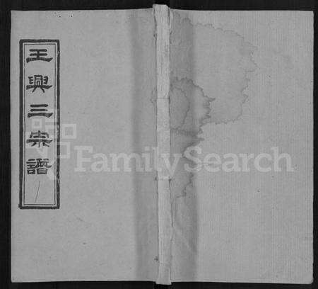 湖北王氏族谱-王兴三宗谱 [36卷].pdf电子版缩略图