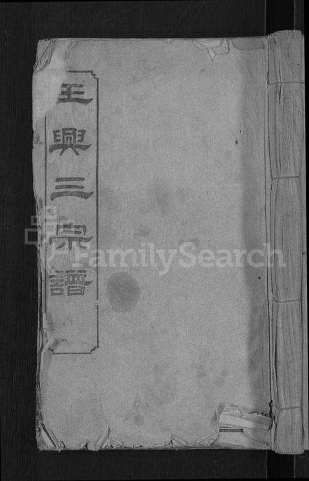 湖北王氏族谱-王兴三宗谱 [卷数不详].pdf电子版缩略图