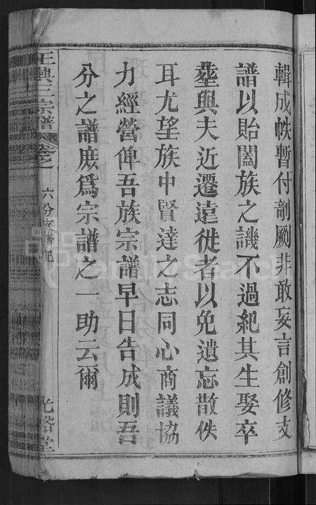 湖北王氏族谱-王兴三宗谱 [卷数不详].pdf电子版预览图5