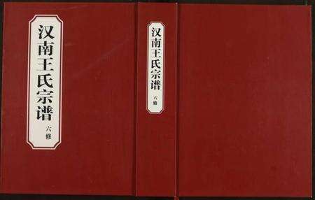 湖北王氏族谱-汉南王氏宗谱.pdf电子版缩略图