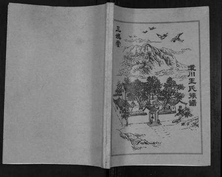 湖北王氏族谱-澴州王氏宗谱[13卷首1卷].pdf电子版缩略图