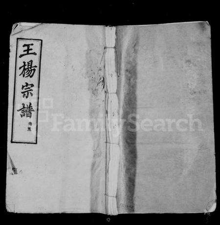 湖北王氏族谱-王杨宗谱 [11卷,首2卷].pdf电子版缩略图