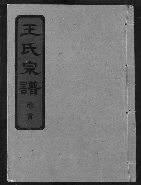 湖北王氏族谱-王氏宗谱.pdf电子版缩略图