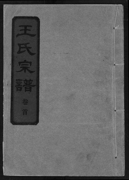 湖北王氏族谱-王氏宗谱.pdf电子版缩略图