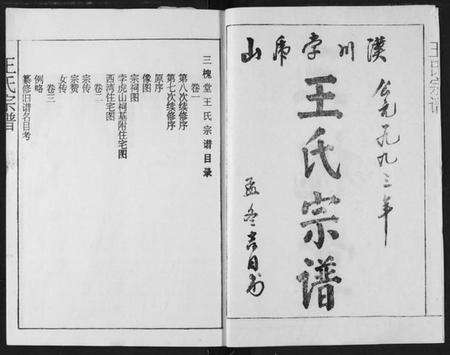 湖北王氏族谱-王氏宗谱.pdf电子版预览图2