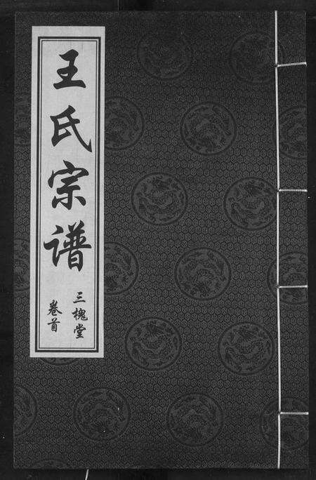 湖北王氏族谱-王氏宗谱.pdf电子版缩略图