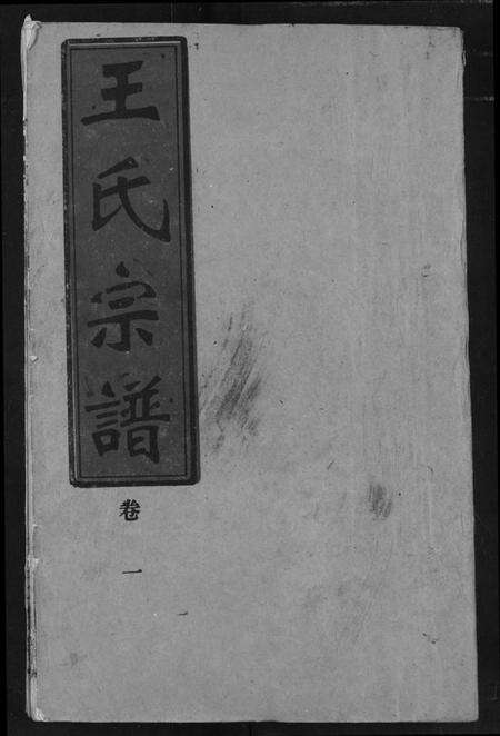 湖北王氏族谱-王氏宗谱.pdf电子版缩略图