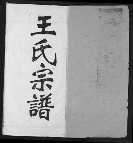 湖北王氏族谱-王氏宗谱.pdf电子版预览图1