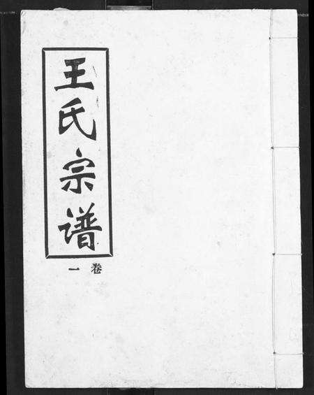 湖北王氏族谱-王氏宗谱.pdf电子版缩略图