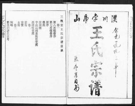 湖北王氏族谱-王氏宗谱.pdf电子版预览图2