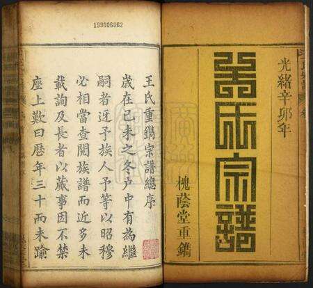 湖北王氏族谱-王氏宗谱.pdf电子版预览图1