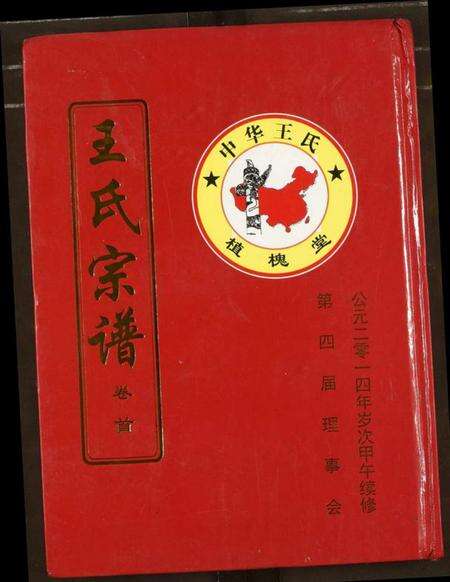 湖北王氏族谱-王氏宗谱.pdf电子版缩略图